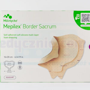 Mepilex Border Sacrum 16cm* 20cm 1pc